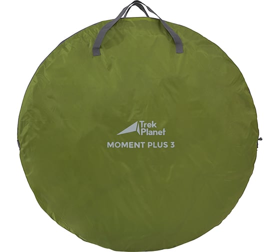 Трехместная палатка TREK PLANET Moment Plus 3, быстросборная, 70298