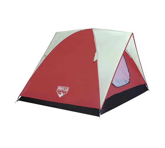 Палатка Bestway Woodlands двухместная, 200х140х110см, двухслойная, 2 входа, PE 170T, PU 600мм, 1.9кг 68042 BW