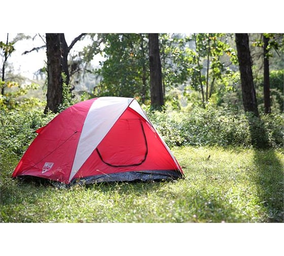 Палатка Bestway Woodlands двухместная, 200х140х110см, двухслойная, 2 входа, PE 170T, PU 600мм, 1.9кг 68042 BW