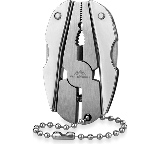 Дорожный брелок-мультитул vertextools 5в1 0038-5-100