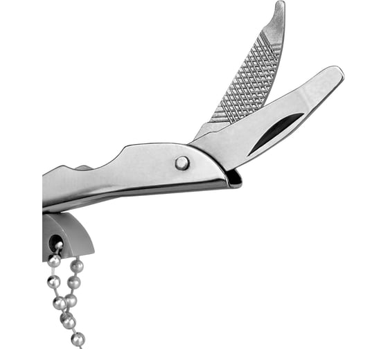 Дорожный брелок-мультитул vertextools 5в1 0038-5-100