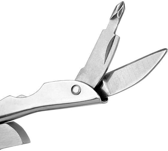 Дорожный брелок-мультитул vertextools 5в1 0038-5-100