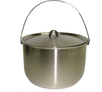 Туристический котелок Амет Эконом 1.75 л, 160 мм 1с2075