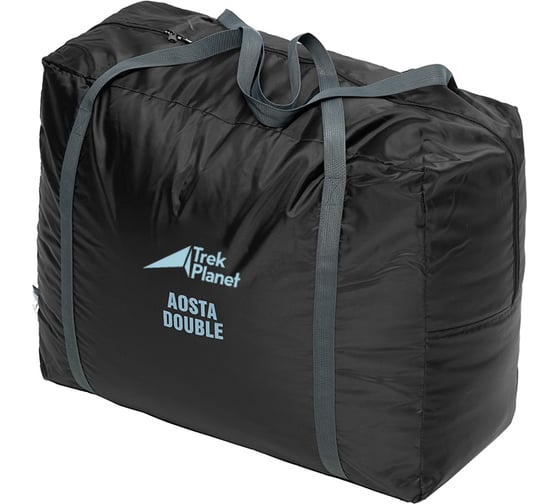 Спальный мешок TREK PLANET Aosta Double, двухместный, две молнии, 70399