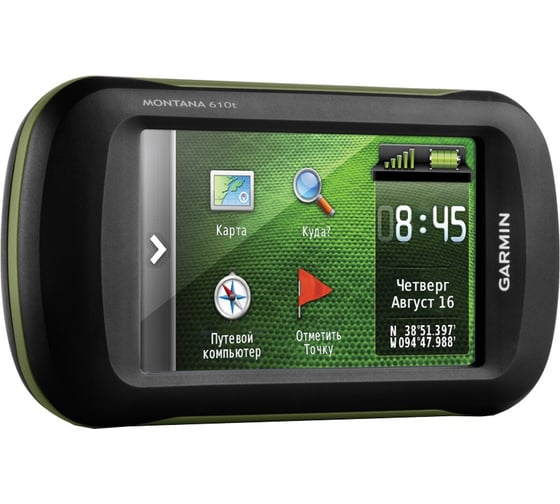 Навигатор Garmin Montana 610t 010-01534-02