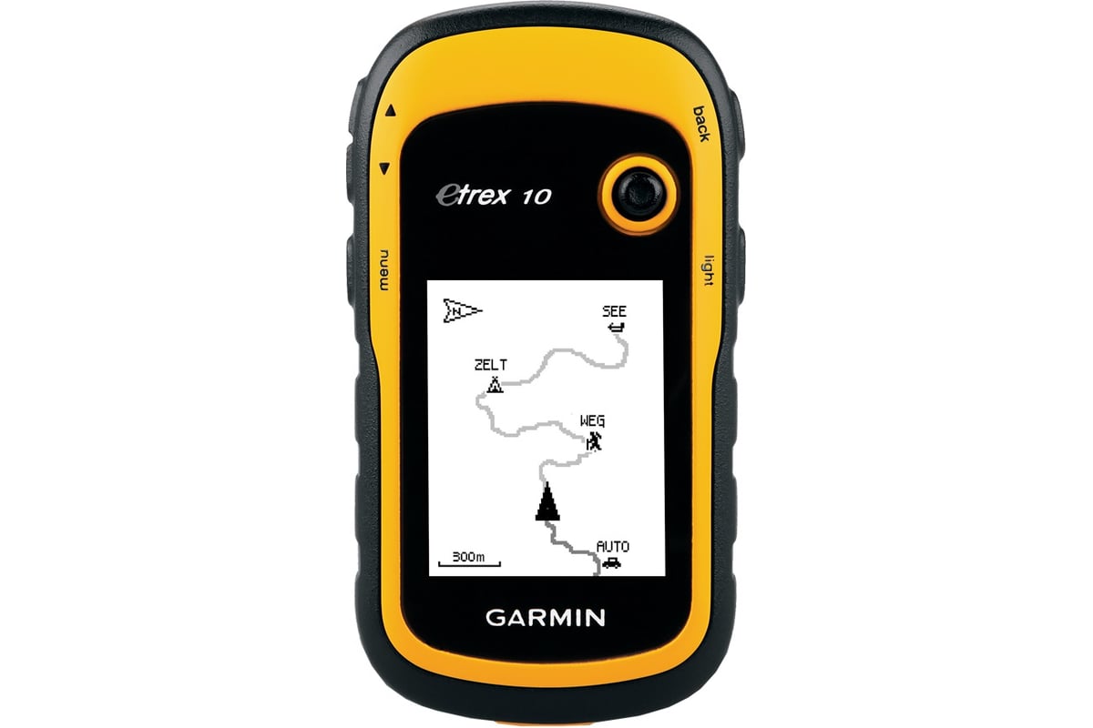 Навигатор Garmin eTrex 10 010-00970-01 - выгодная цена, отзывы,  характеристики, фото - купить в Москве и РФ