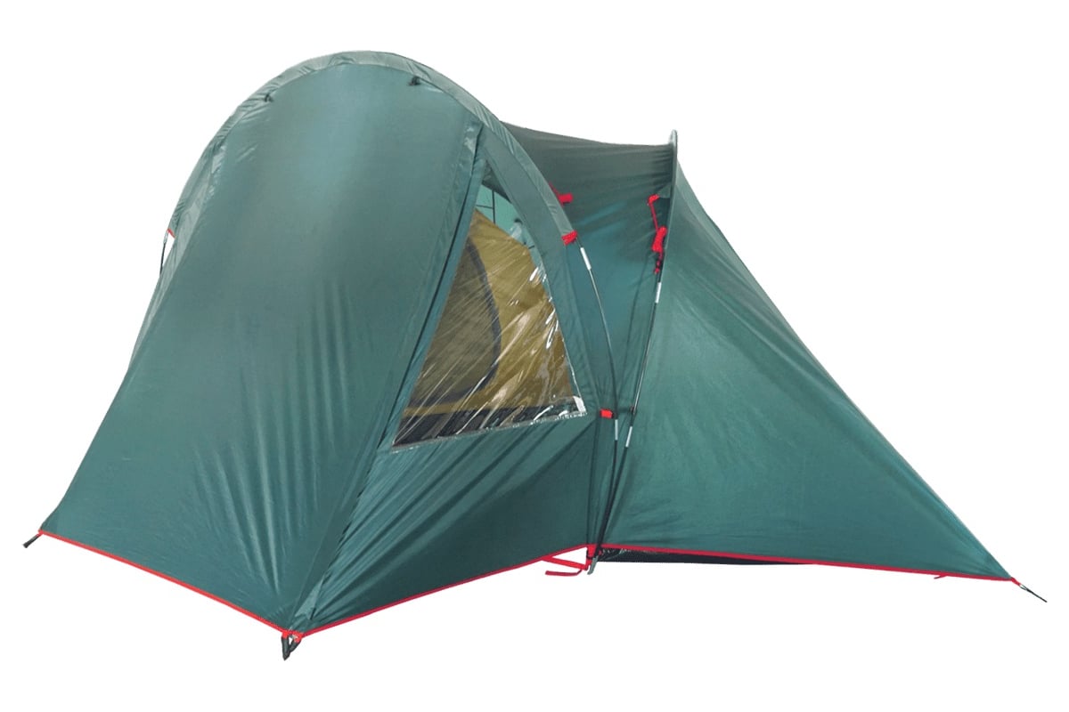 Палатка BTrace Double 4 T0509 - выгодная цена, отзывы, характеристики ...