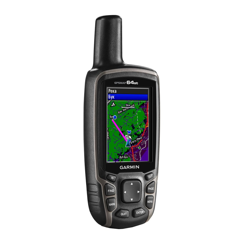 Навигатор Garmin GPSMAP 64st 010-01199-23 - выгодная цена, отзывы,  характеристики, фото - купить в Москве и РФ