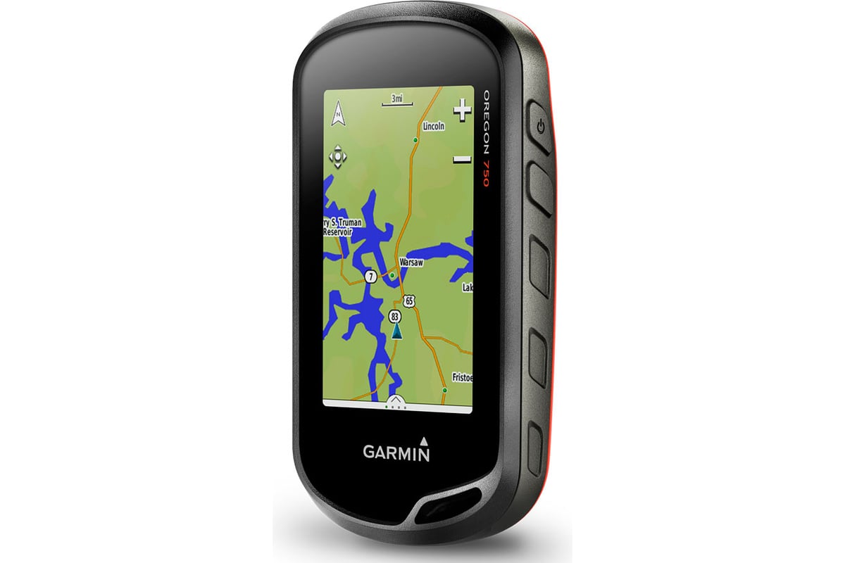 Навигатор Garmin Oregon 750t 010-01672-34 - выгодная цена, отзывы,  характеристики, фото - купить в Москве и РФ