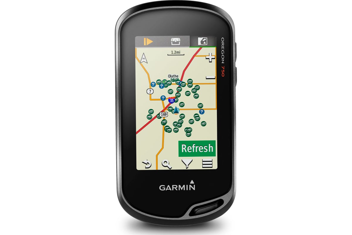 Навигатор Garmin Oregon 750t 010-01672-34 - выгодная цена, отзывы,  характеристики, фото - купить в Москве и РФ