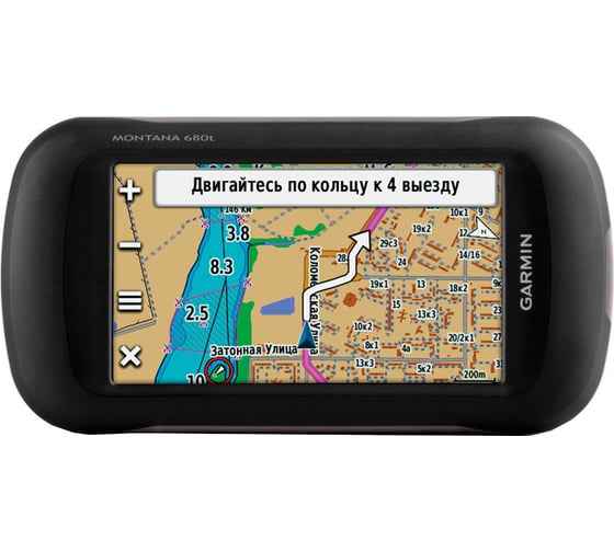 Навигатор Garmin Montana 680t 010-01534-13