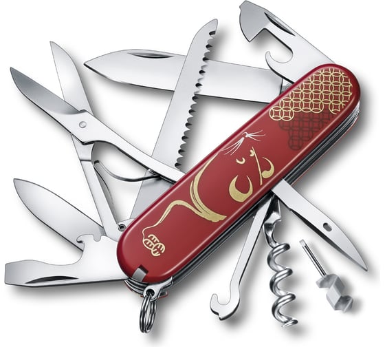 Нож Huntsman Victorinox LE 2020 Year of the Rat 1.3714.E9 1