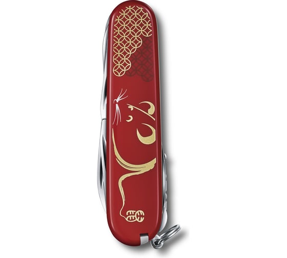 Нож Huntsman Victorinox LE 2020 Year of the Rat 1.3714.E9