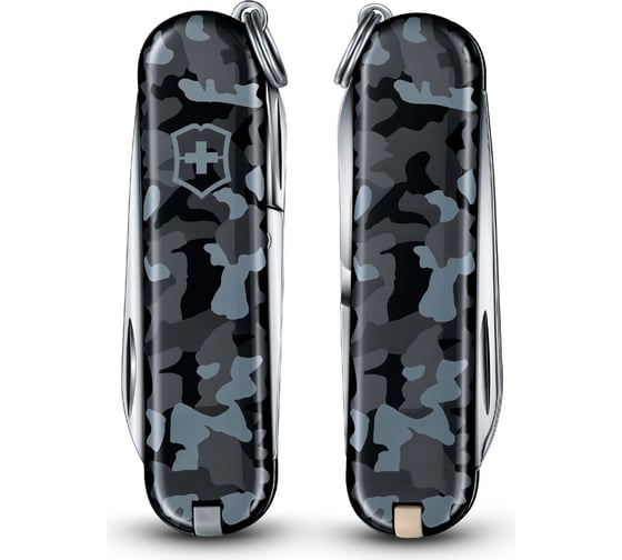 Нож Victorinox Classic морской камуфляж 0.6223.942