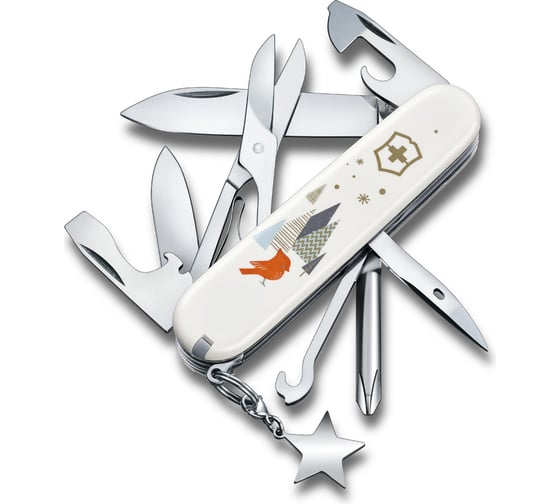 Нож Victorinox Super Tinker Winter Magic 1.4703.7E1
