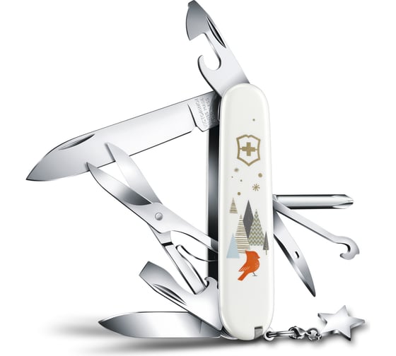 Нож Victorinox Super Tinker Winter Magic 1.4703.7E1