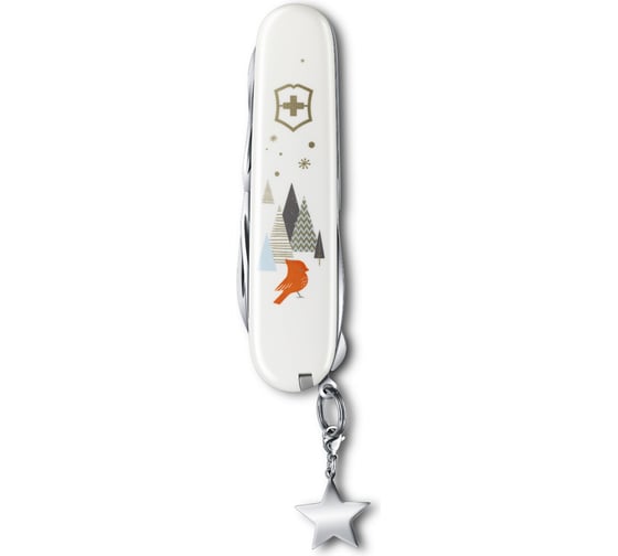 Нож Victorinox Super Tinker Winter Magic 1.4703.7E1