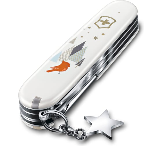 Нож Victorinox Super Tinker Winter Magic 1.4703.7E1