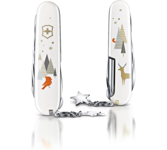 Нож Victorinox Super Tinker Winter Magic 1.4703.7E1