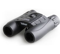 Бинокль Veber 10*25 WP черный 20762