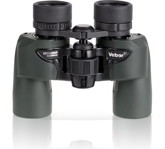 Бинокль Veber ED 7*30 WP green 26195
