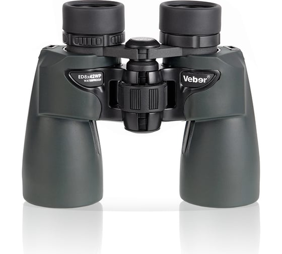 Бинокль Veber ED 8*42 WP green 26196