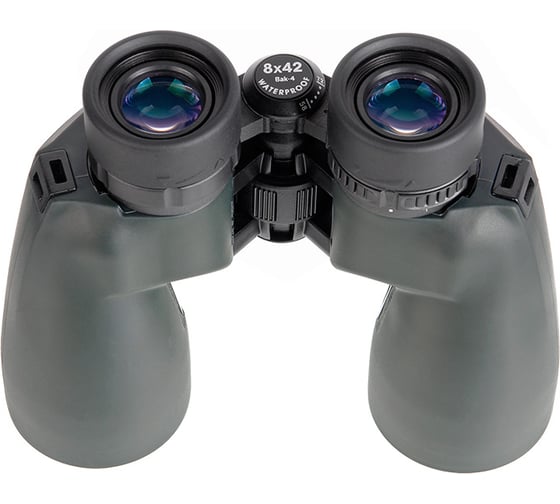 Бинокль Veber ED 8*42 WP green 26196