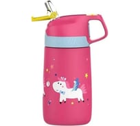 Термобутылка-детская для напитков с соломинкой FJbottle KJ-YY350 350.0433