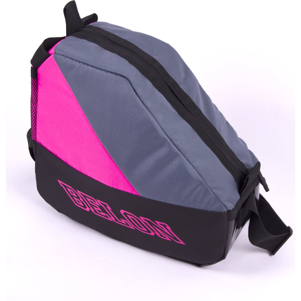 Сумка для коньков/роликовых коньков BELON familia цвет розовый ССК-001 ...
