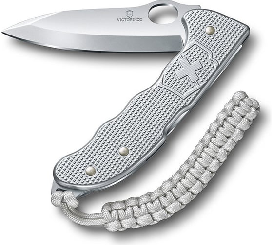 Нож Victorinox Hunter Pro M Alox 136 мм, серебристый 0.9415.M26