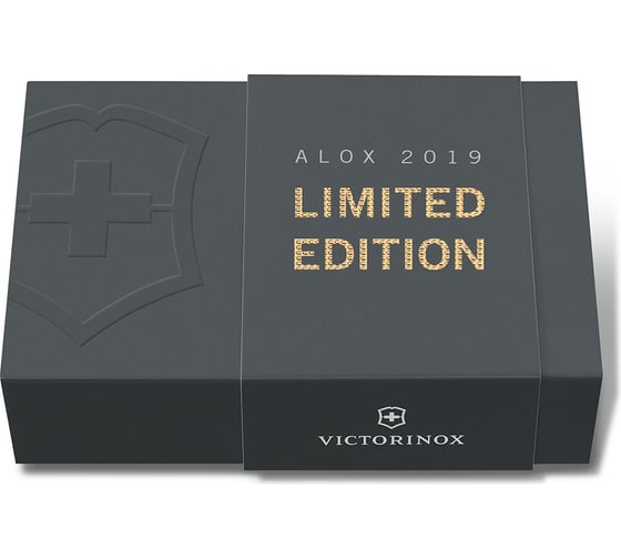 Нож Victorinox Alox Classic 58 мм, 5 функций, золотистый 0.6221.L19