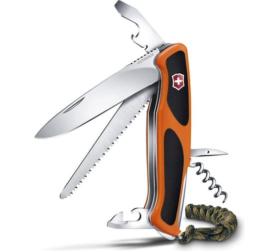 Нож Victorinox RangerGrip 55 Autumn Spirit SE2019 130 мм 0.9563.C91