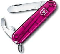 Нож Victorinox My First 84 мм, 9 функций, розовый 0.2363.T5