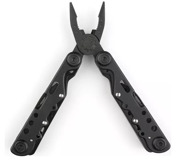 Мультитул Stinger, черный, 13 инструментов, нейлоновый чехол MT-S004B