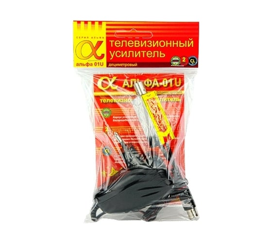 Усилитель Connector Альфа 01 дециметровый US-AL01DCM