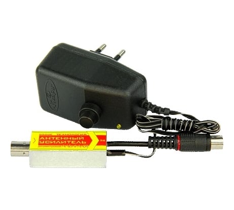 Усилитель Connector Альфа 01 дециметровый регулируемый US-AL01DCMR