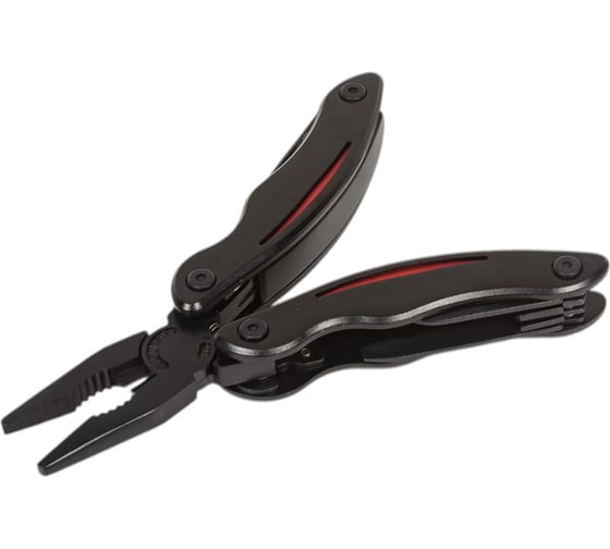 Мультитул Stinger 105 мм, 9 функций MT-A612