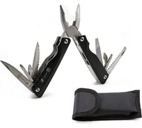 Мультитул Stinger 104 мм, 9 функций, нейлоновый чехол MT-874A