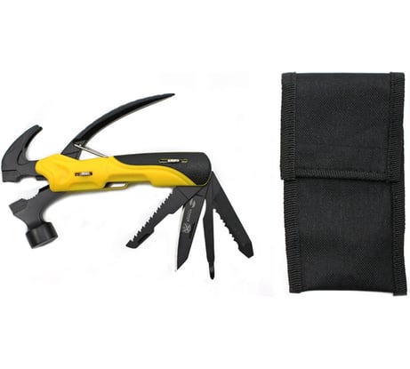 Мультитул Stinger 140 мм, 9 функций, нейлоновый чехол MT-22BC-H