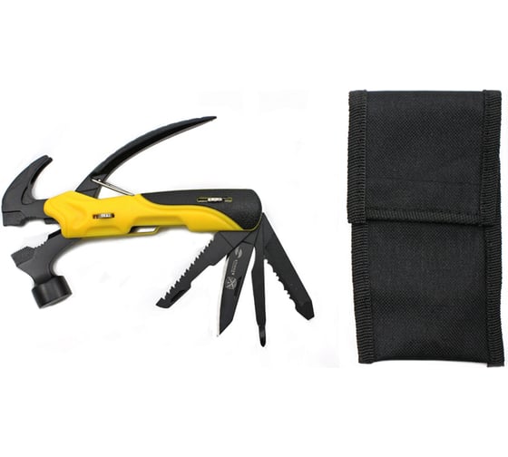 Мультитул Stinger 140 мм, 9 функций, нейлоновый чехол MT-22BC-H