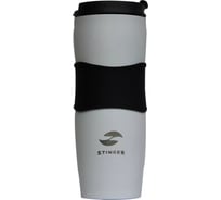 Термокружка Stinger, белая HY-VF680-W