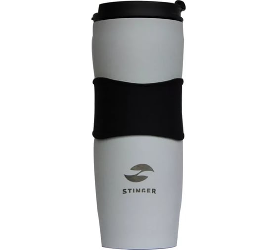 Термокружка Stinger, белая HY-VF680-W 1