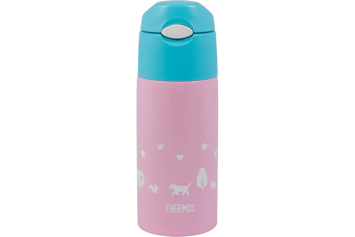 Детский термос THERMOS FHL-401F LP 0.4 литра, розовый 320148 - выгодная ...