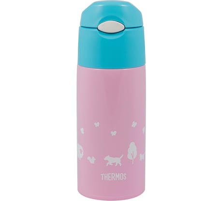 Детский термос THERMOS FHL-401F LP 0.4 литра, розовый 320148