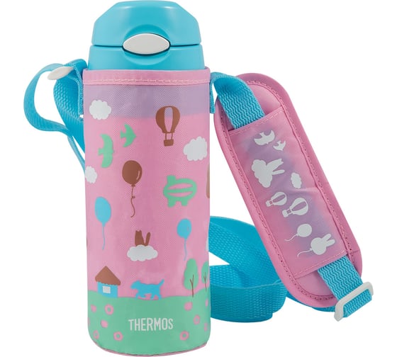 Детский термос THERMOS FHL-401F LP 0.4 литра, розовый 320148