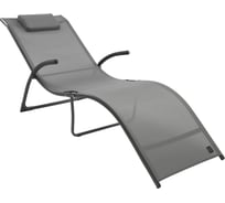 Складной садовый шезлонг GOGARDEN ACADIA 183x55x70 см 50310