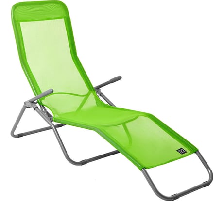 Складной садовый шезлонг GOGARDEN COMFY 143х60х97 см 50309