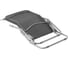 Складной садовый шезлонг GOGARDEN COMFY PLUS 143х60х97 см 50307 4