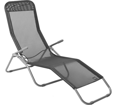 Складной садовый шезлонг GOGARDEN COMFY 143х60х97 см 50311