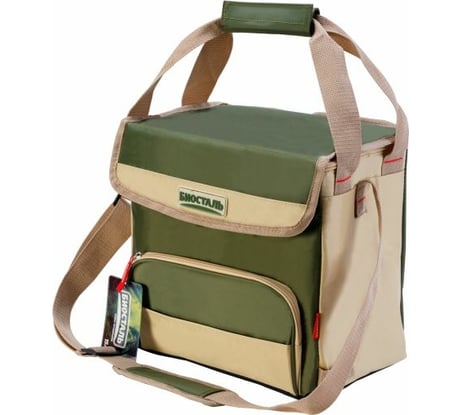 Термосумка Biostal Кемпинг 15 л, зеленая TC-15G